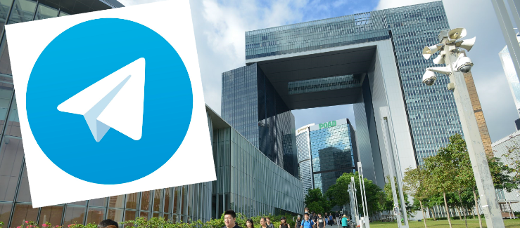 What messaging apps are mainly used in European countries, according to Stephen Chow? Telegram actually has strong privacy features, just like Snapchat.