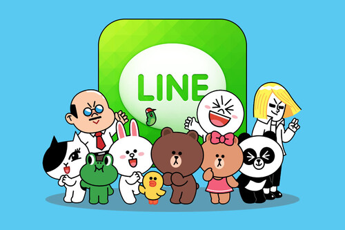 This Line service is not available in your country/region or app version