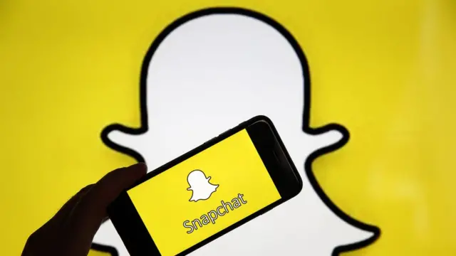 Snapchat: An innovative social media platform with trendy stories.